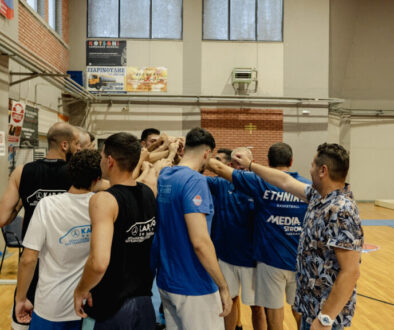 Η πρώτη προπόνηση της σεζόν