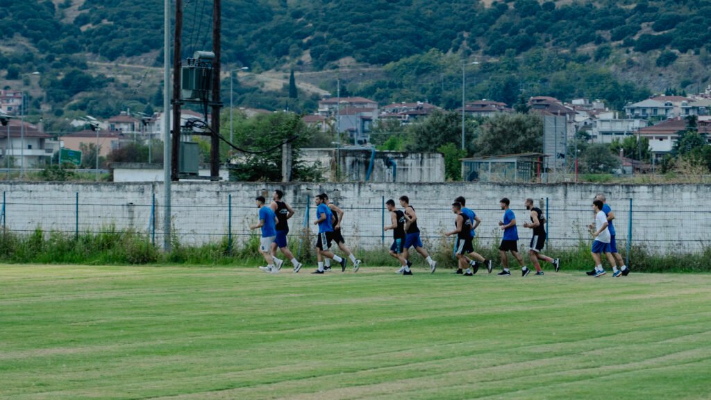 Προπόνηση ακαδημιών