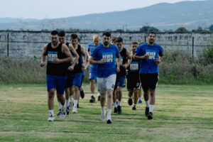 Η πρώτη προπόνηση της σεζόν