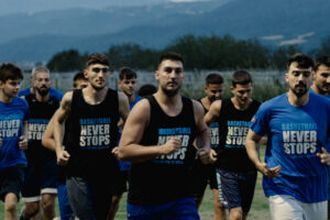 Η πρώτη προπόνηση της σεζόν