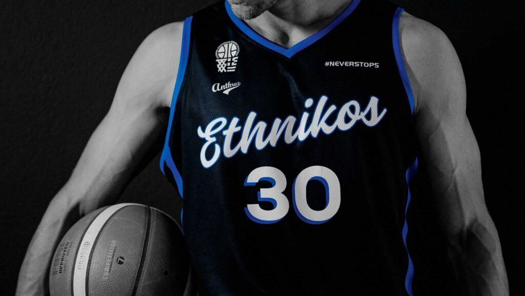 Η μαύρη φανέλα Black Jersey